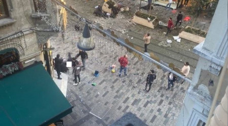 stiklal Caddesi'nde patlama 