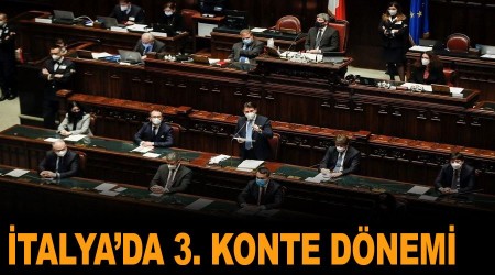 talya'da 3.Conte dnemi