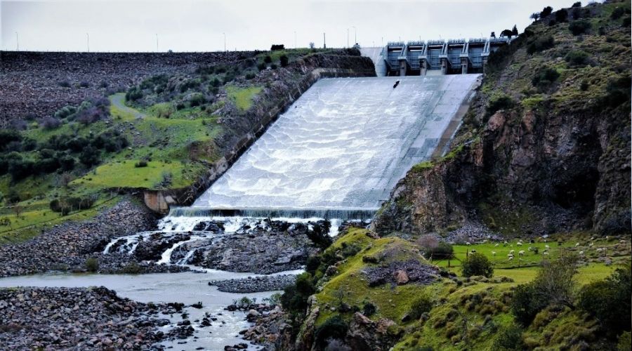 �zmir barajlar�nda ya�mur bereketi