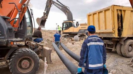 İzmir Büyükşehir Belediyesi'nden heyelan önlemi