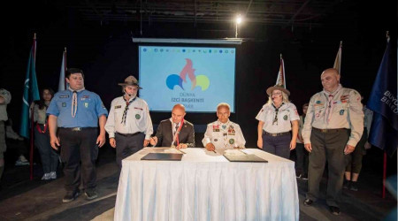 zmir dnya izci bakenti oldu