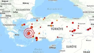 İzmir'de 4,2 büyüklüğünde deprem