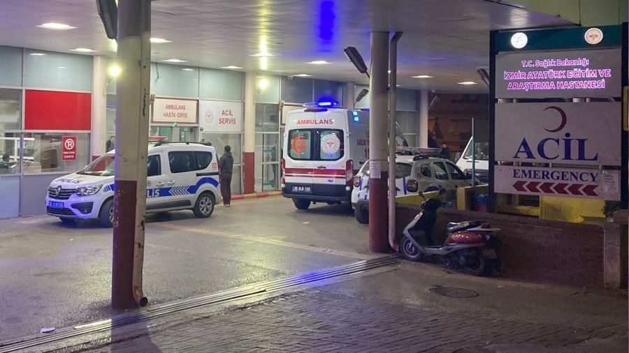 �zmir'de defalarca g��s�nden b��aklanan gen� �ld�