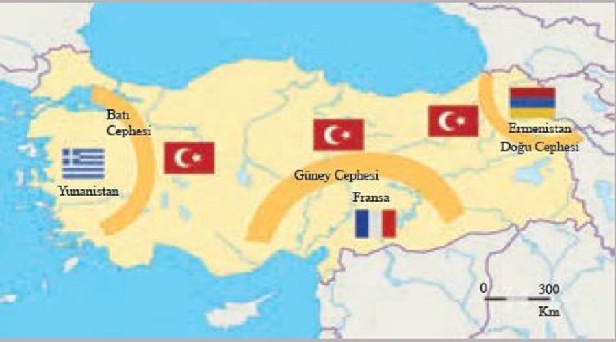 İzmir’in işgali Karadeniz’i ayağı kaldırdı