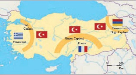 İzmir’in işgali Karadeniz’i ayağı kaldırdı