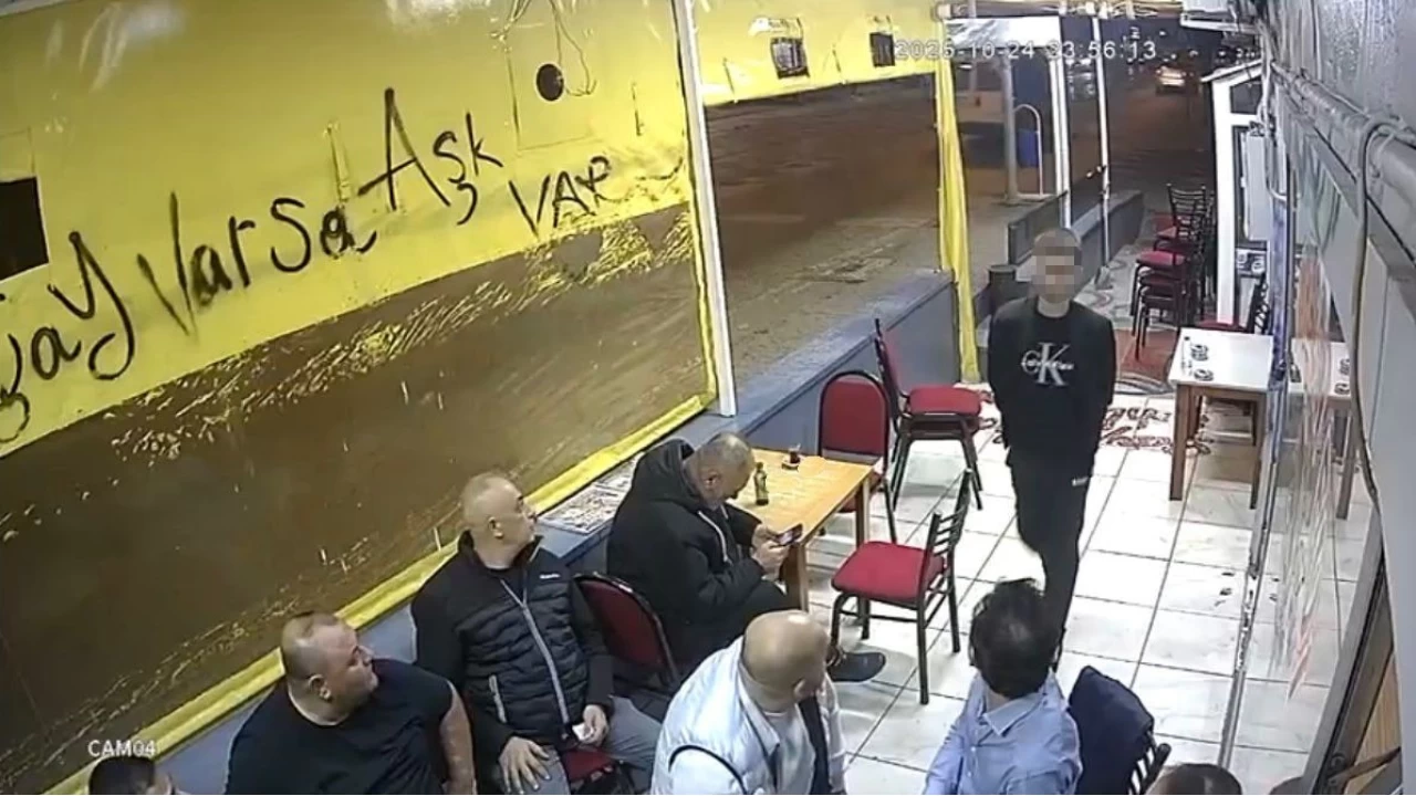 İzmit'te çay ocağına silahlı saldırı