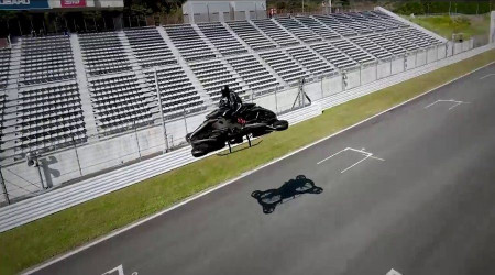 Japonya'da Uçan Motosiklet Kaç Dolardan Satışa Çıkarıldı?