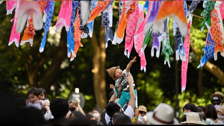 Japonya'nın da çocuk bayramı var