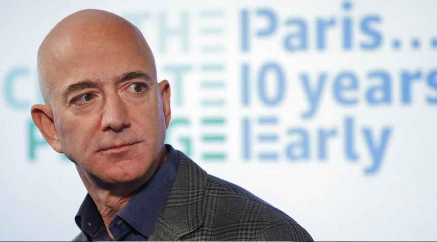 Jeff Bezos ifade verecek