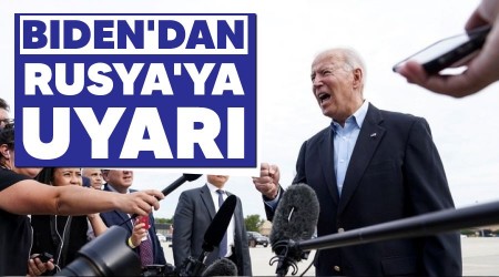 Joe Biden'dan Rusya'ya uyarı