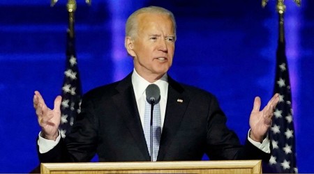 Joe Biden'n ABD Bakanl tescillendi