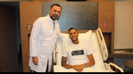 Josef de Souza'nın ameliyatı başarılı geçti