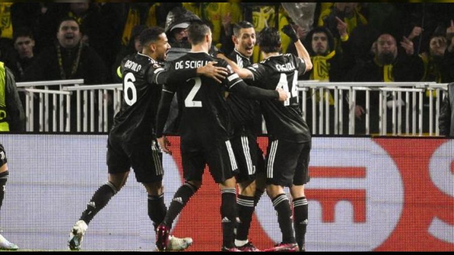 Juventus'un ba�� yine dertte 