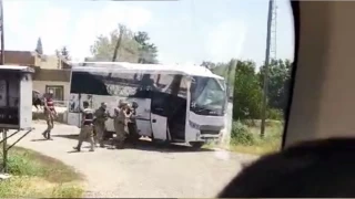 Kaak elektrik denetimine kan ekip saldrya urad
