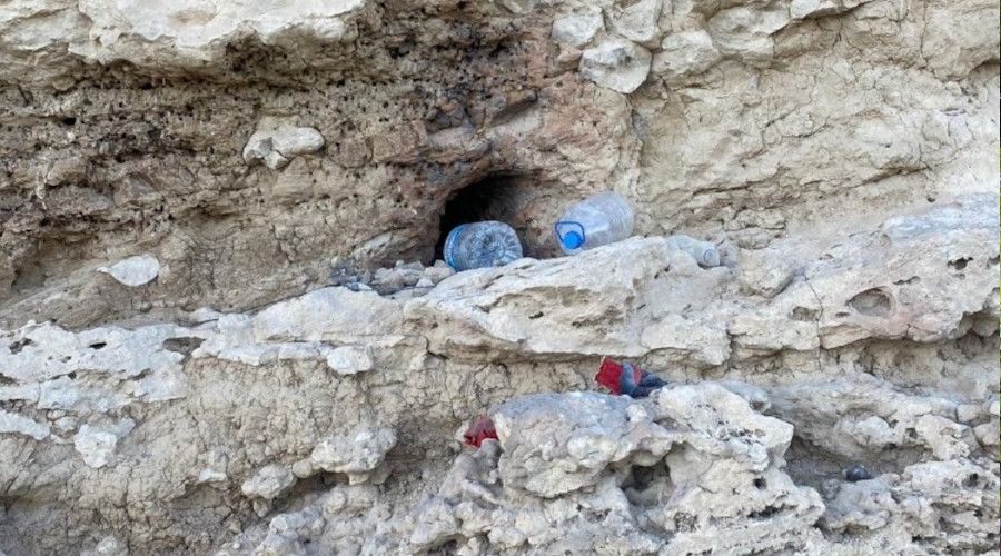 Kaçak kazı yaparken suçüstü yakalandılar
