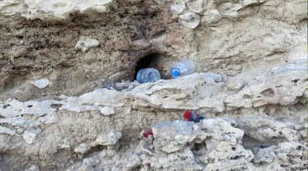 Kaçak kazı yaparken suçüstü yakalandılar