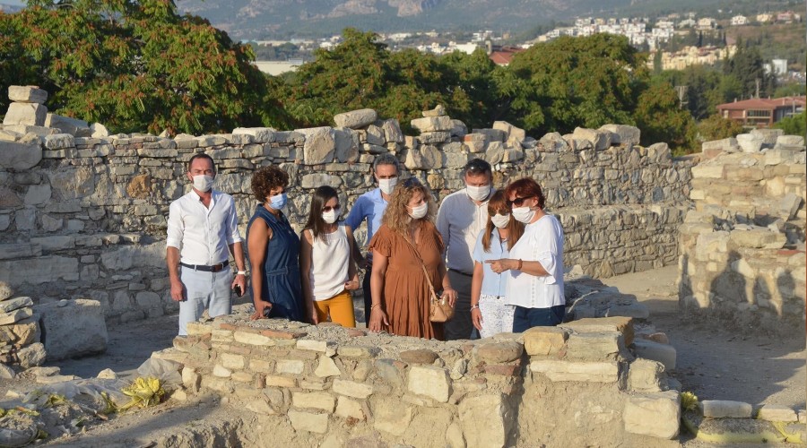 Kadıkalesi turizme kazandırılacak