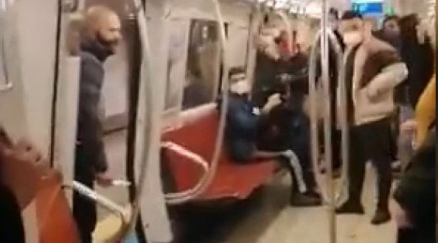 Kadıköy metrosunda dehşete düşüren görüntü