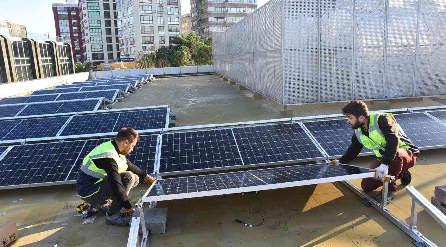 Kadky'de yenilenebilir enerji projesi hayata geiyor