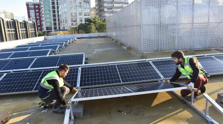 Kadıköy'de yenilenebilir enerji projesi hayata geçiyor