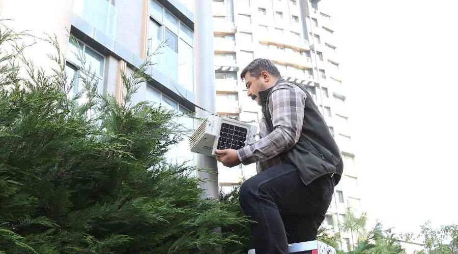 Kadıköy'e çevresel izleme ve erken uyarı sistemi kuruldu
