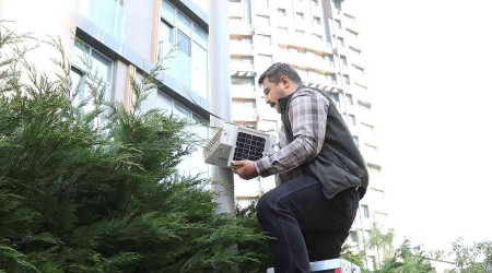 Kadıköy'e çevresel izleme ve erken uyarı sistemi kuruldu