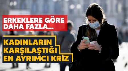 Kadnlarn karlat en ayrmc kriz  