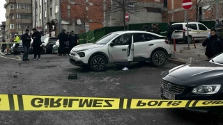 Ka��thane'de araca y�nelik silahl� sald�r�: 1 a��r yaral�