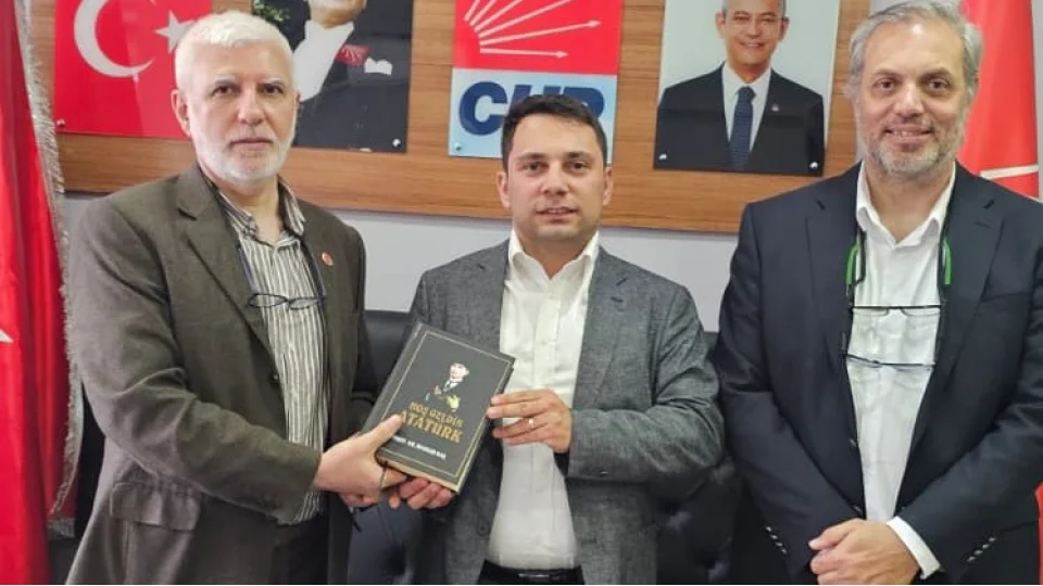Kağıthane’de BTP’den CHP İlçe Başkanlığına ziyaret