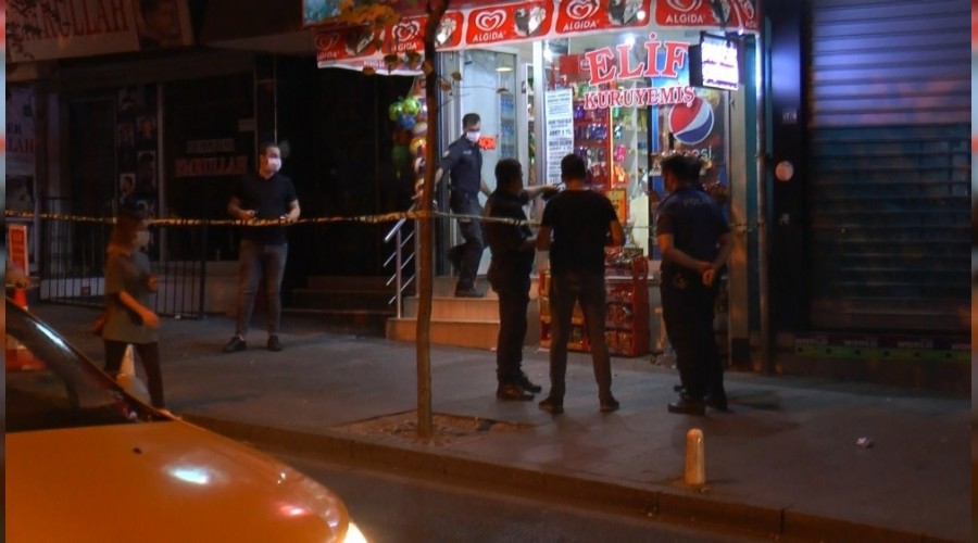 Kağıthane'de iki grup arasında silahlı kavga: 2 yaralı