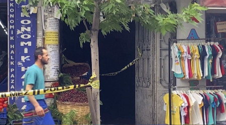 Kağıthane'de şüpheli çantanın içinden el bombası çıktı