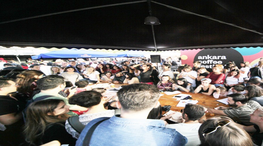 Kahve festivaline ilgi büyüktü