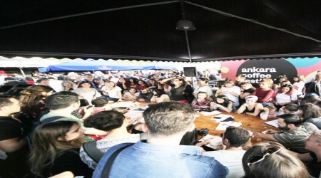 Kahve festivaline ilgi büyüktü