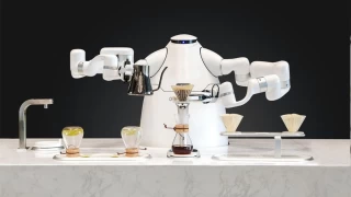 Kahveleri artık robot baristalar hazırlayacak