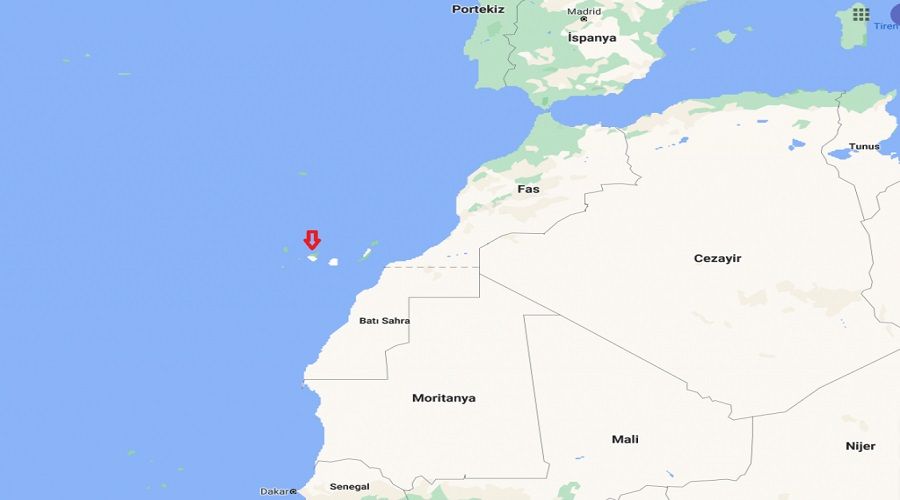 Kanarya Adalar�na gitmek isteyen g��menler a�l�ktan �ld�