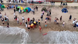 Kandıra'da 2 kişi denizde boğuldu, 1 kişi kayıp
