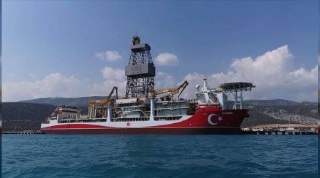 Kanuni Karadeniz'de sondaja hazırlanıyor