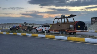  Kapadokya'da balon turlar�na hava engeli
