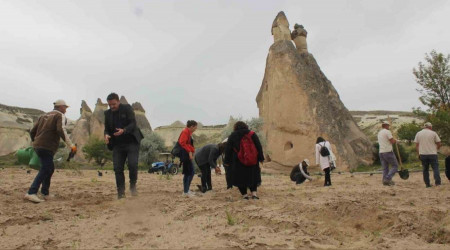 Kapadokya'da Paşabağları aslına dönüyor