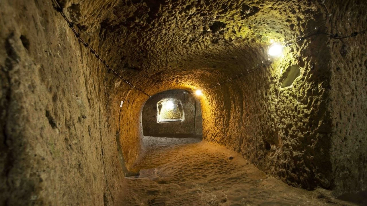 Kapadokya'nn derinliklerine yolculuk