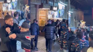 Kapalı Çarşı'da meydan muharebesi