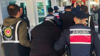 Kapkule'deki 38 rvet phelisi adliyeye sevk edildi