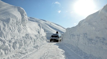 Kar bariyerli yollar