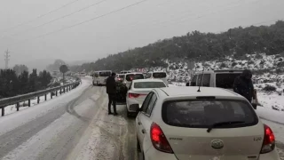 Kar geliyor: S�r�c�ler zor �artlara haz�rlanmal�