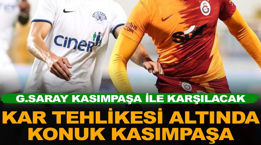 Kar tehlikesi alt�nda konuk Kas�mpa�a 