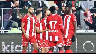 Karadeniz derbisinde Samsunspor gld