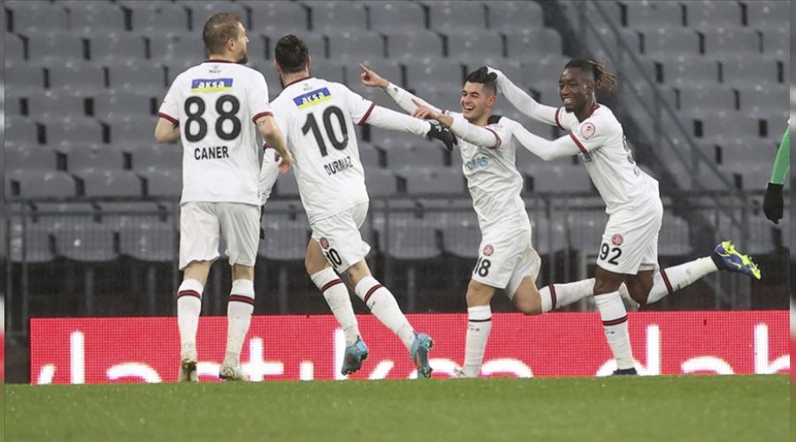 Karag�mr�k Antalya deplasman�nda