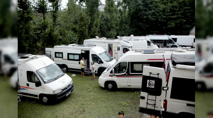 Karavanclarn yeni gzdesi Karadeniz 