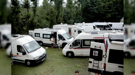 Karavanclarn yeni gzdesi Karadeniz 