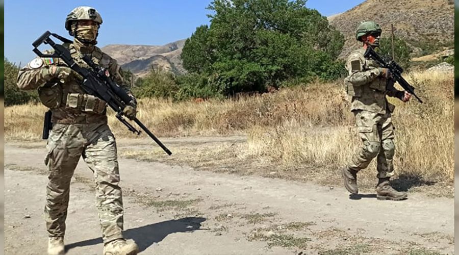  Karde�lerin 'g�zda��' tatbikat� s�r�yor